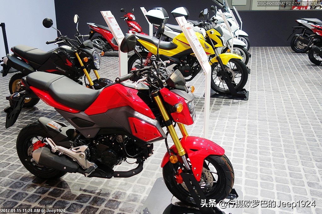 老司机带你逛欧洲布城摩托车展,3——Honda本田篇