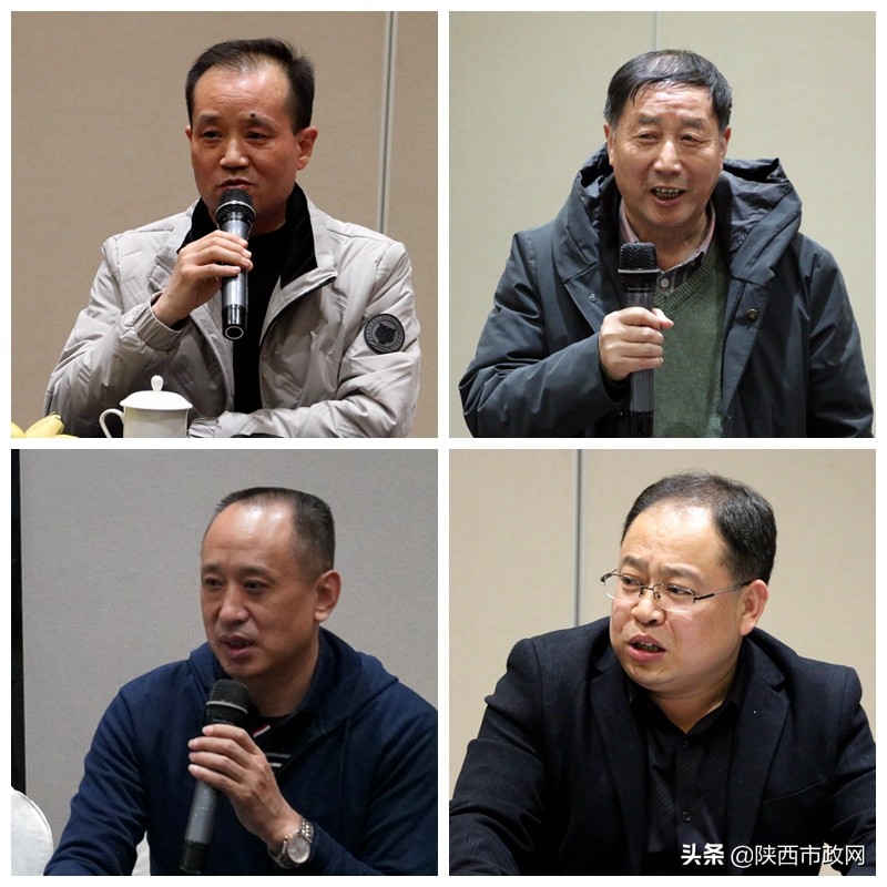 拥军协会年会活动圆满成功,咸阳市民营企业座谈会