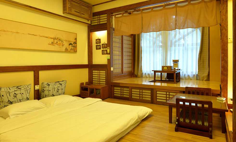 珠海斗门区御温泉的和服,假装在日本泡温泉