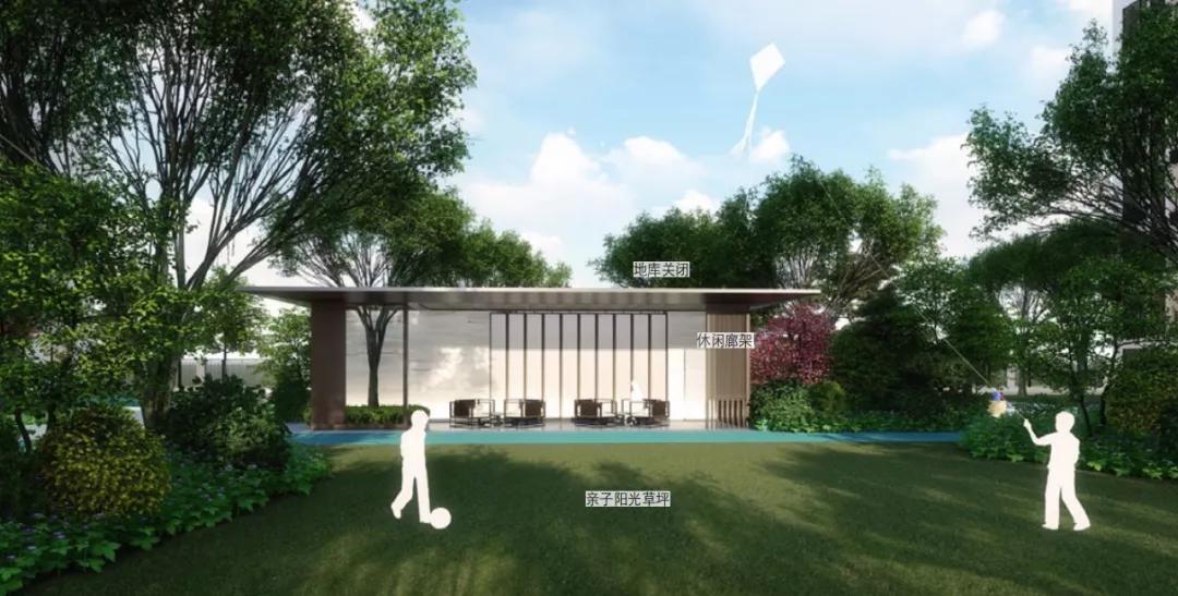 金辉优步花园洋房,金辉优步花园全景