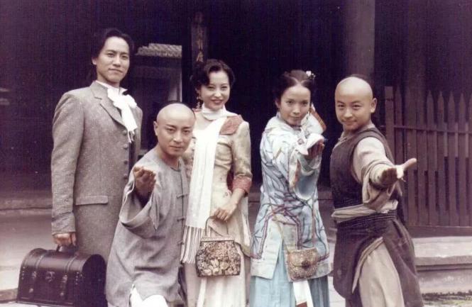 童星释小龙,释小龙是最火的童星