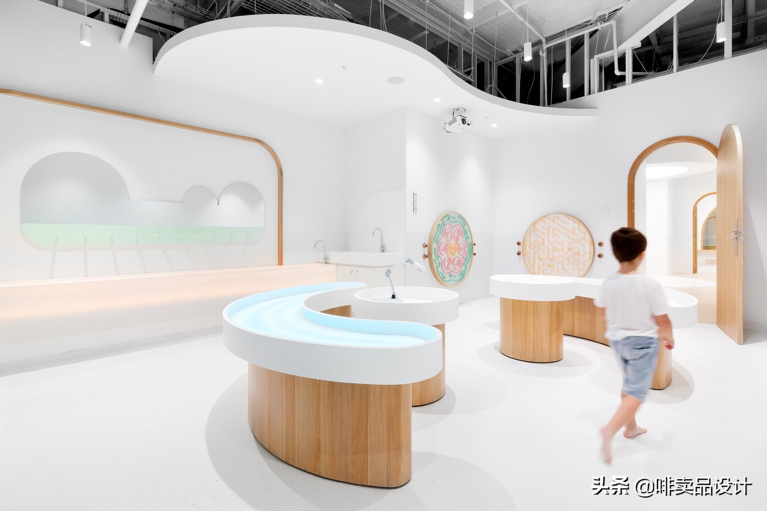 餐饮空间⇛悉尼最时尚NUBOCHATSWOOD儿童游乐场有食有玩