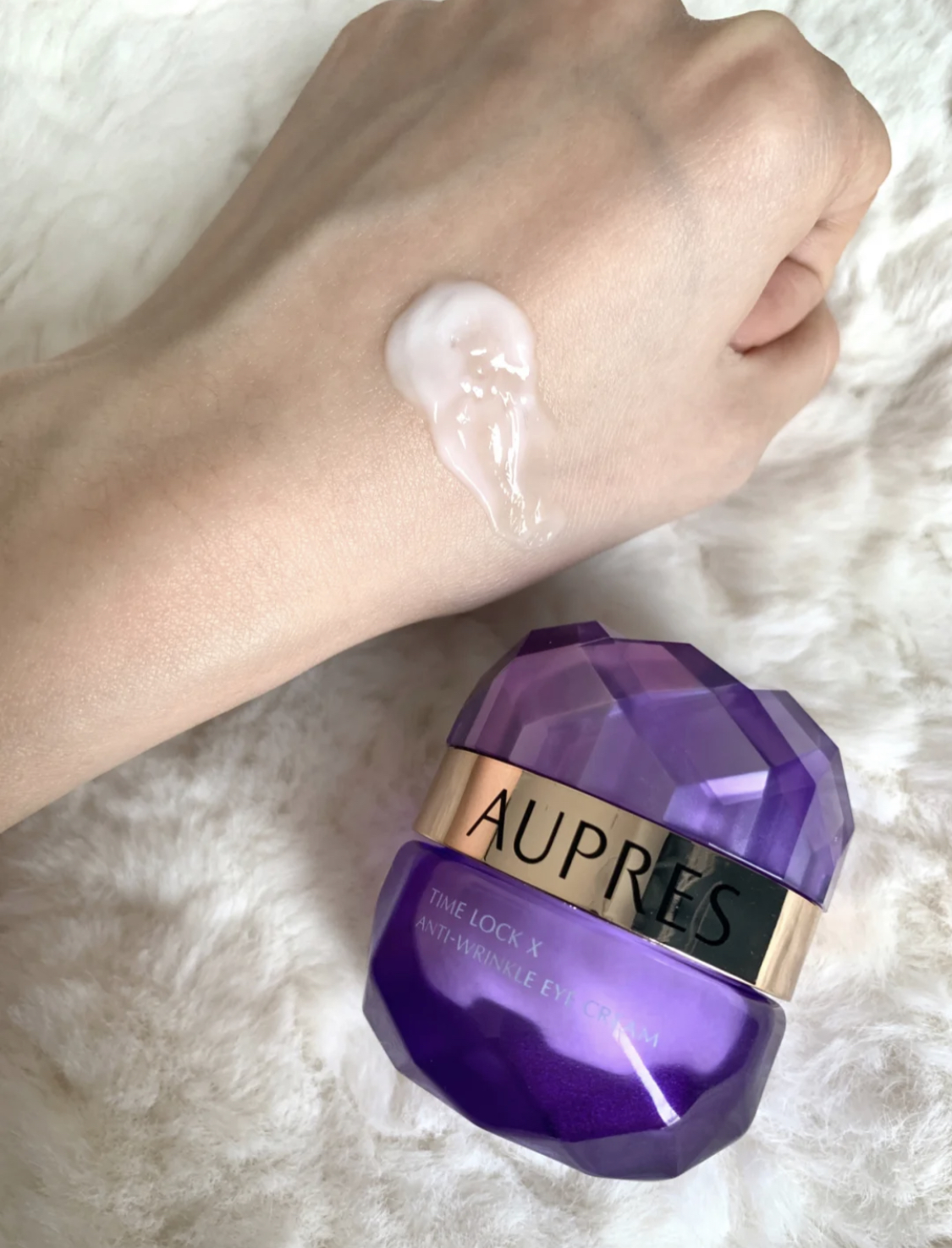 兰蔻菁纯眼霜和欧莱雅紫熨斗,欧莱雅小蜜罐眼霜与兰蔻菁纯眼霜