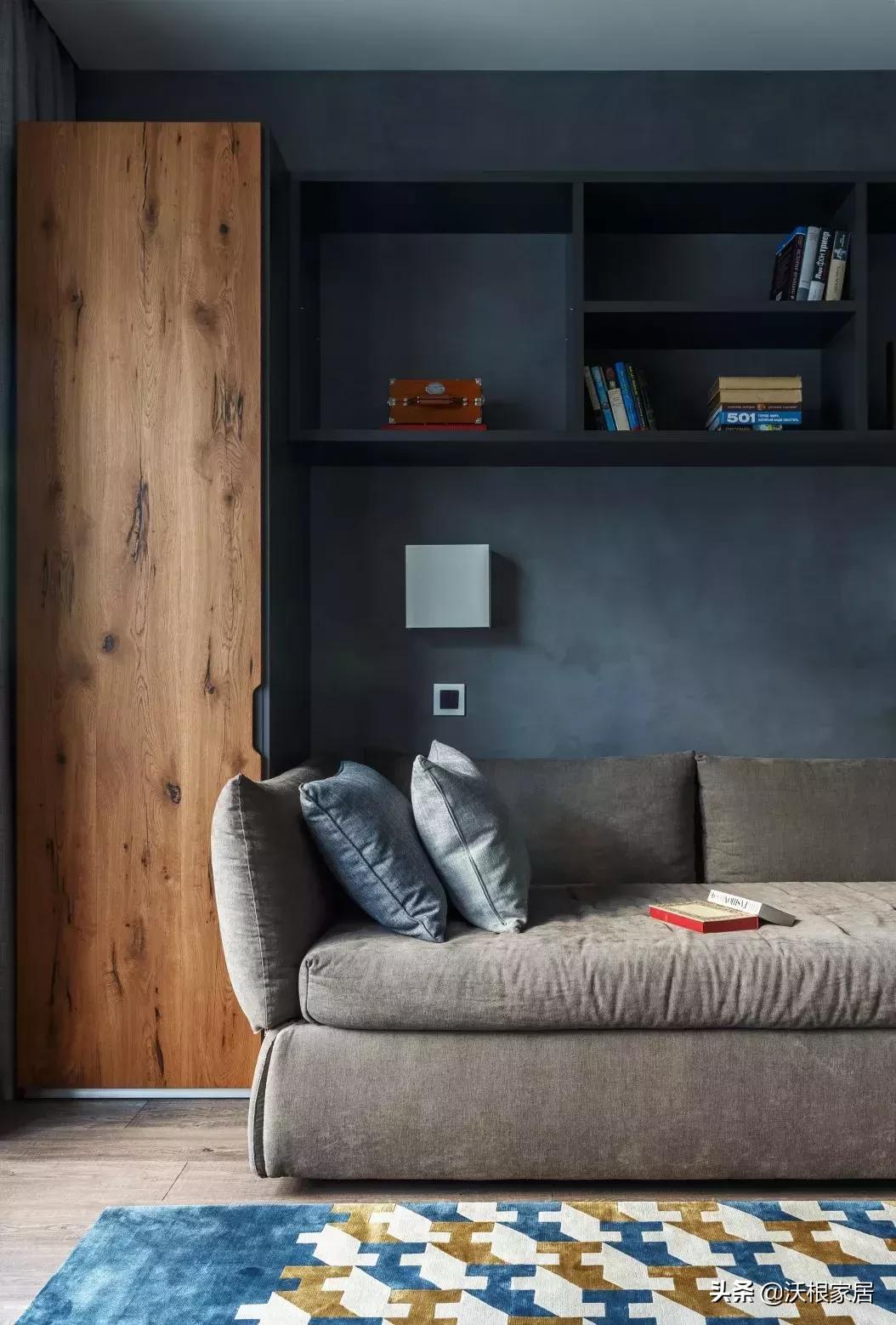 水泥楼板裸出高级感,裸感水泥