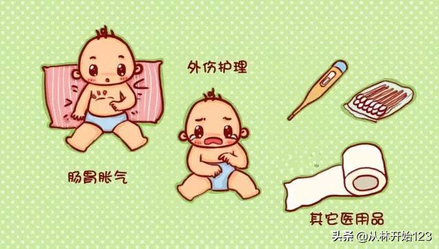 儿童家庭常备药物清单大全,三岁儿童常备药清单