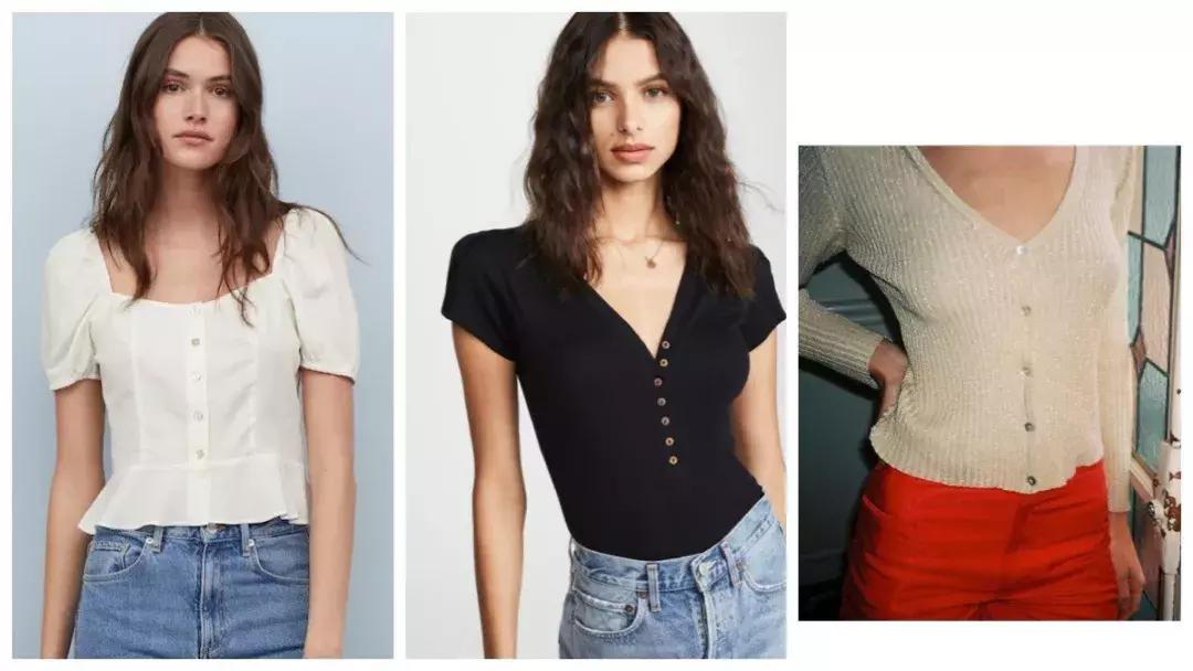 收腰纽扣最新款上档次,高颜值收腰纽扣