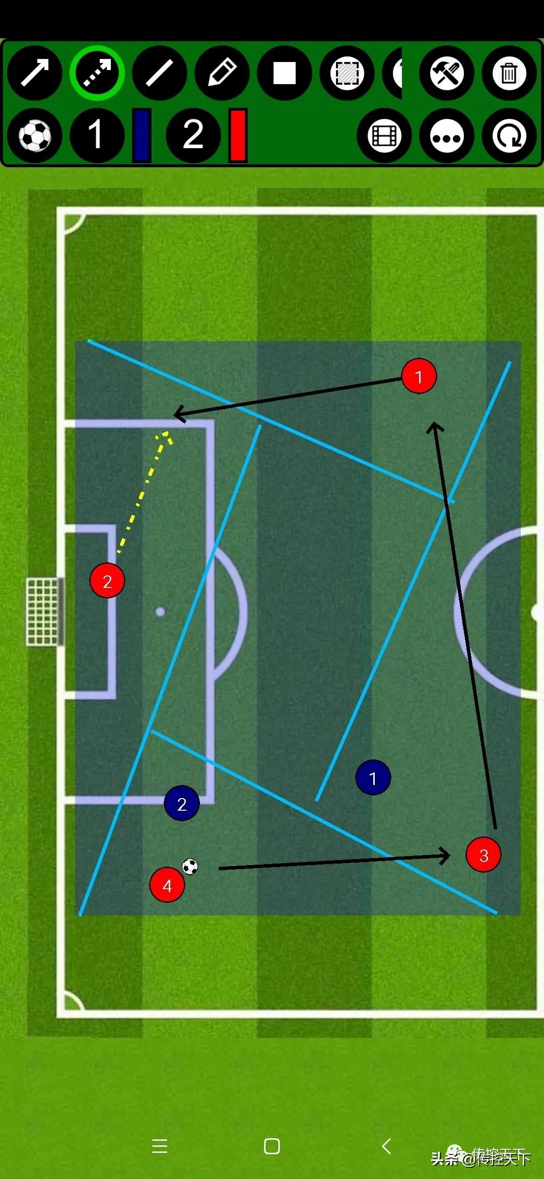 瓜式传控taka防守策略,tikitaka传控集锦