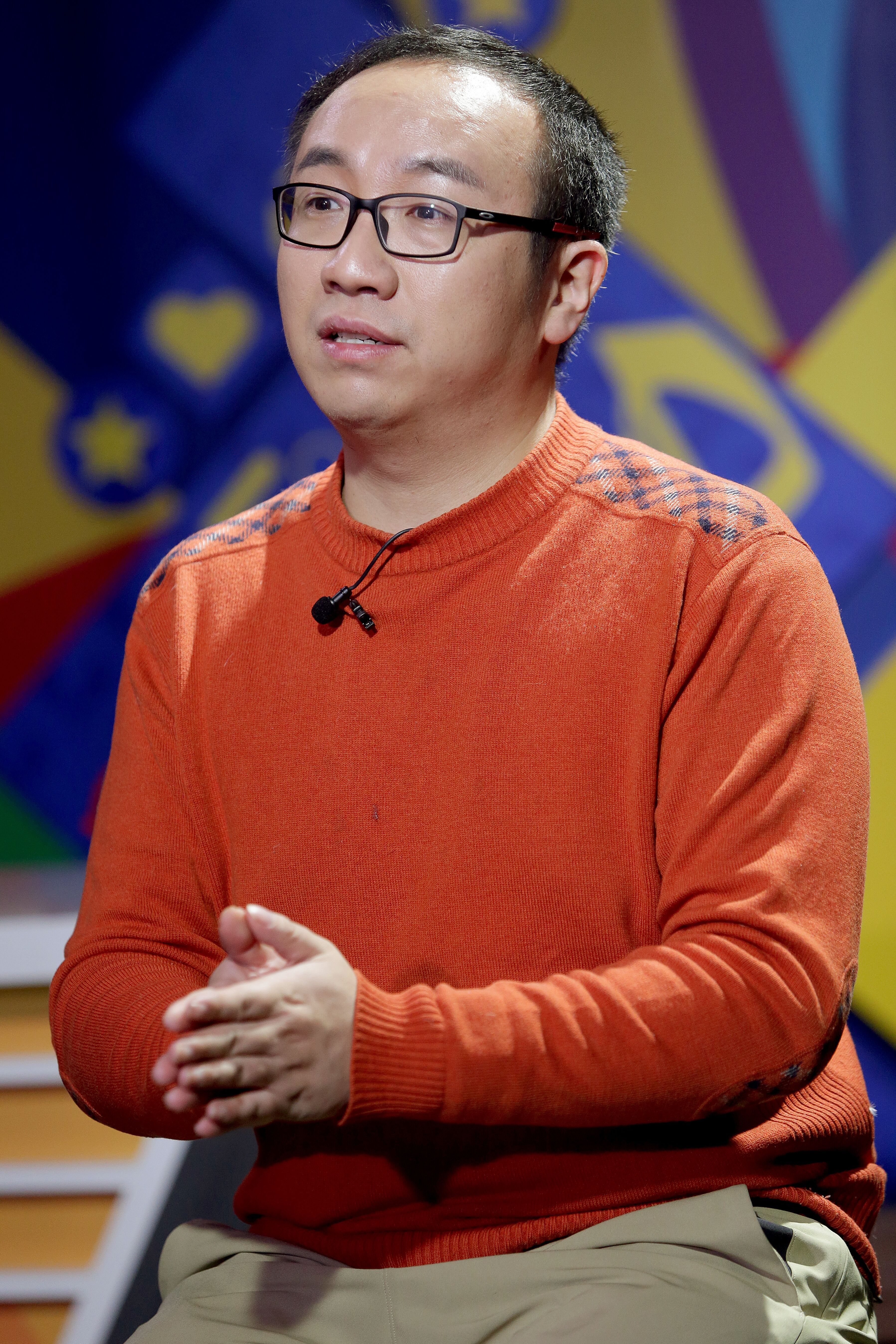 创sports创客谈：昆仑鸿星俱乐部副总裁李龙谋谈冰球市场发展