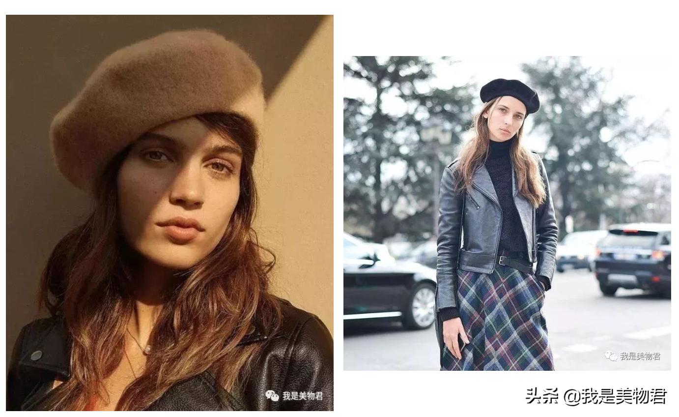 圆脸胖妹妹帽子显脸小推荐,买帽子宽和细哪种条纹显脸小