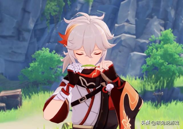 原神万叶为什么不用爆伤,原神为什么抽不到万叶