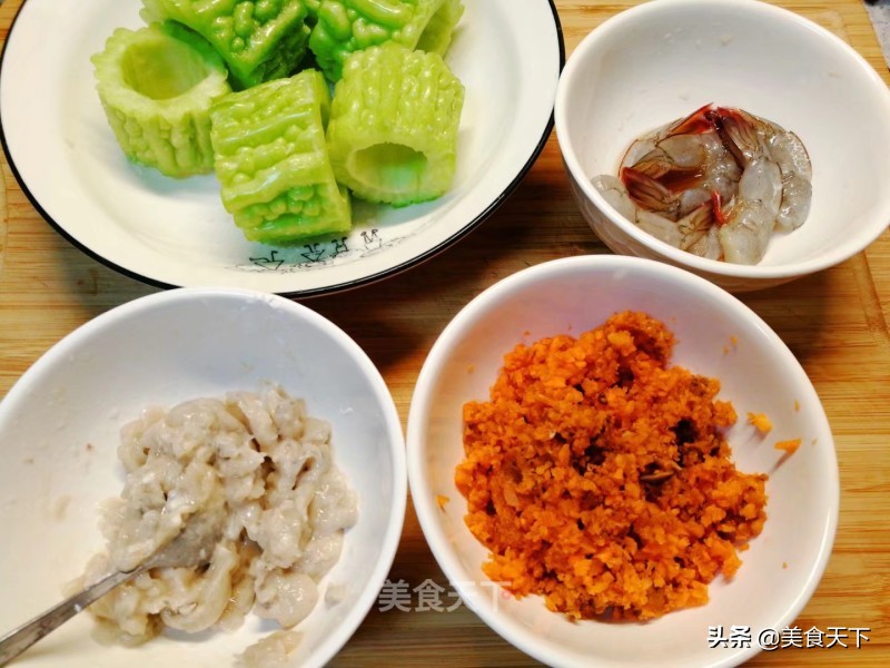 开胃番茄虾滑的做法,开胃魔芋贡菜素虾滑