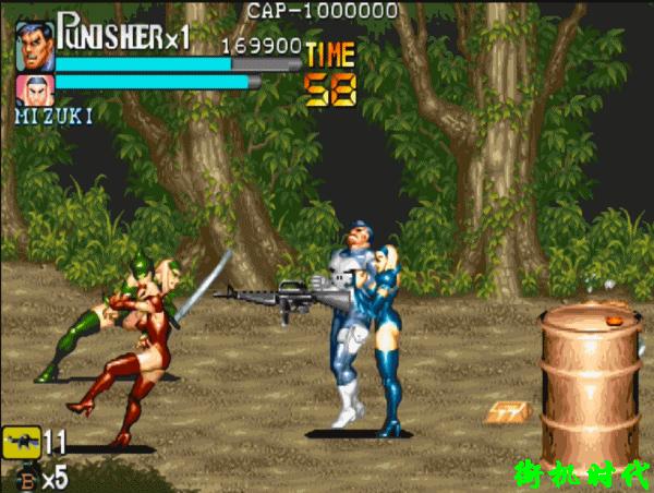 游戏厅往事：被人抓住后拼命摇摇杆，机器啪啪响，老板哇哇叫