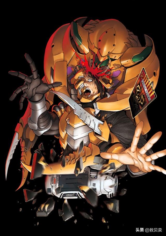 假面骑士sic手办龙骑生存形态,sic魔改假面骑士龙牙手办