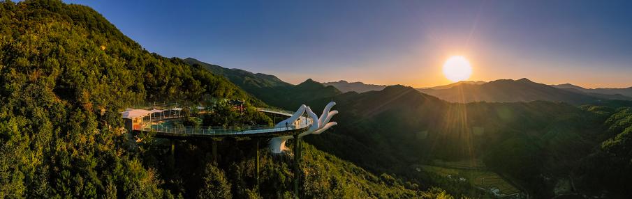 中国绿都最氧三明,中国最氧三明花海