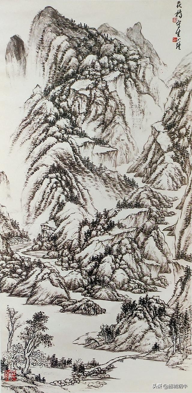 写生水墨画作品欣赏,水墨人物画写生作品欣赏