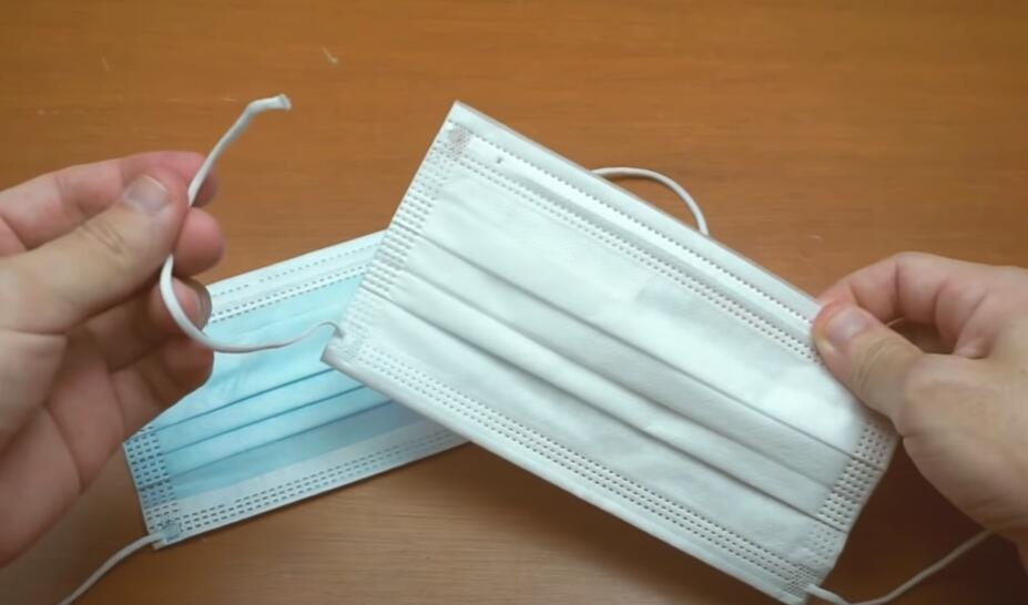 口罩绳子断了怎么办,一次性口罩带子断了怎么弄