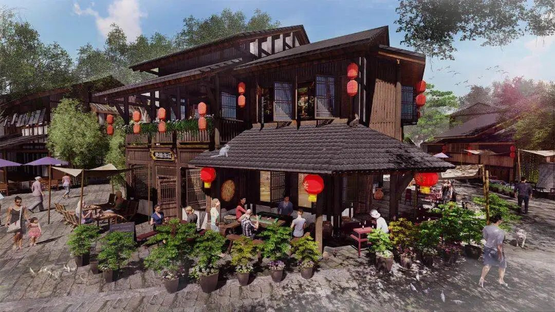 磁器口古镇商业街建于哪年,重庆磁器口周边商业街