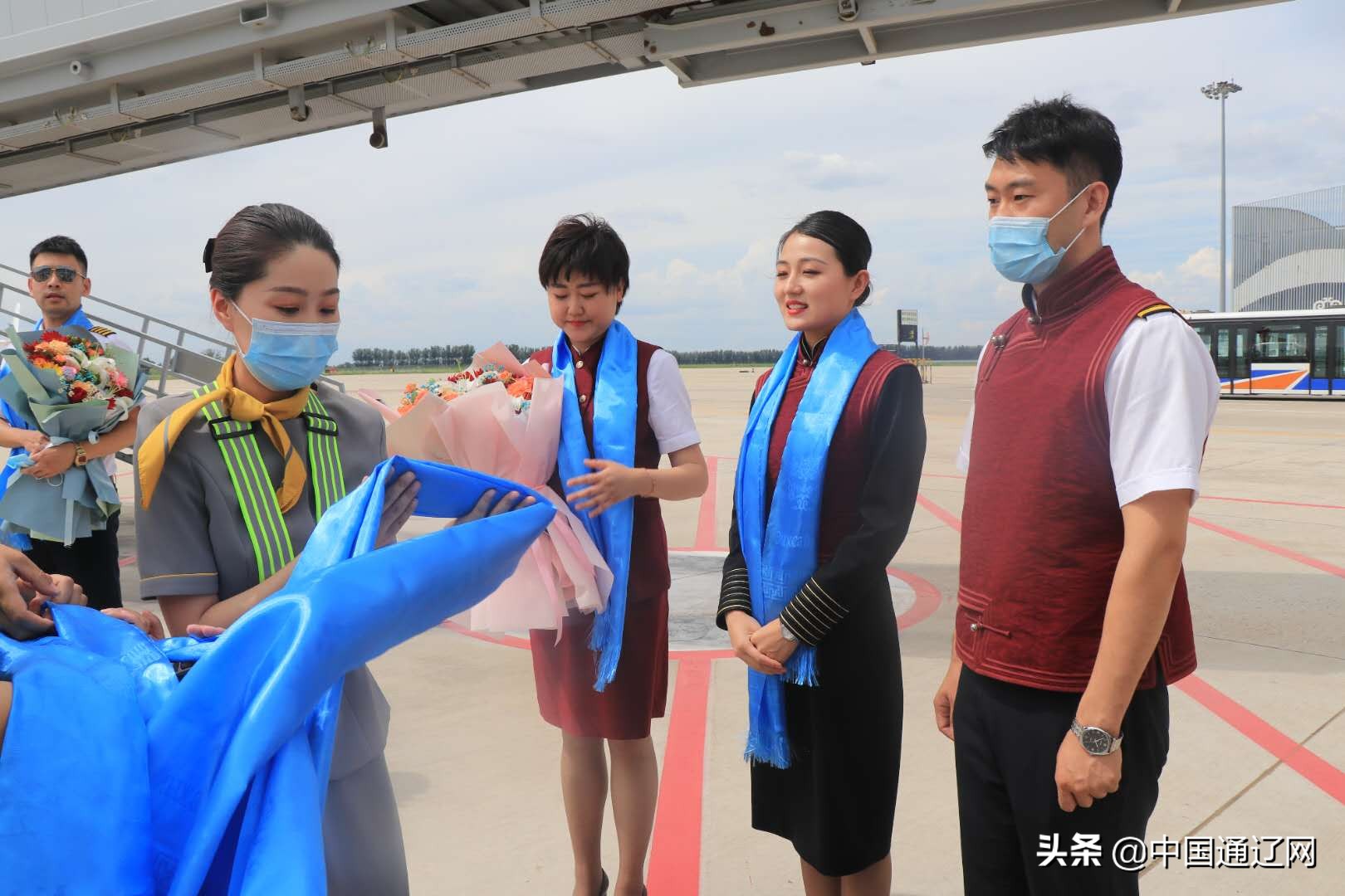 通辽航线,通辽飞机新航线