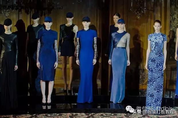 才智服装制版技术西装袖裁剪,各种领子的制版方法教程才智服装