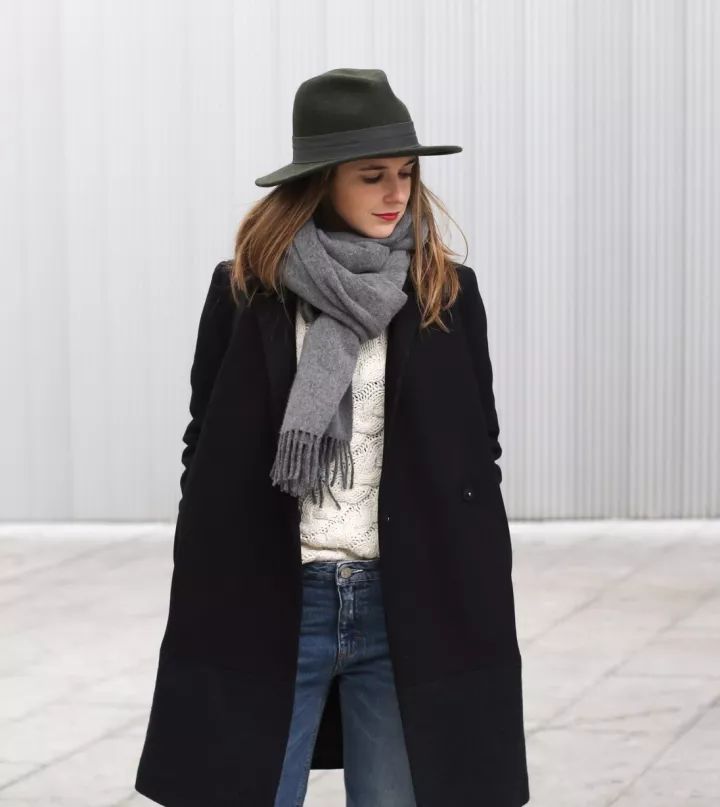 围巾怎么戴才好看？3大搭配法则5种时髦系法，一篇搞定所有问题