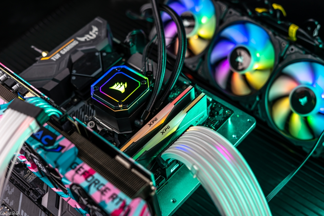 h150i散热器测评,h150i水冷