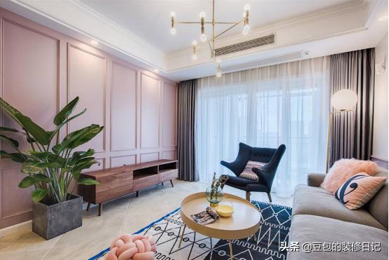 家装整体颜色搭配技巧,家装颜色搭配简单大气耐看