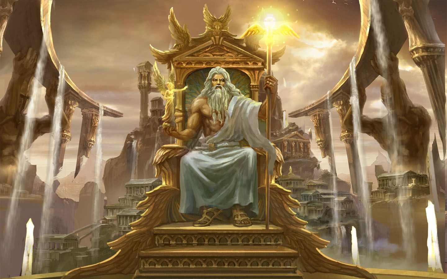 宙斯和波塞冬谁强,宙斯vs阿雷斯特谁强