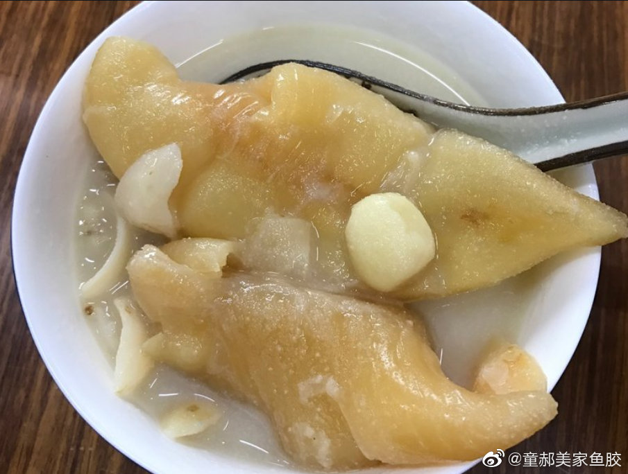 老鱼胶滋补养生,女人长期吃鱼胶的好处胶原蛋白