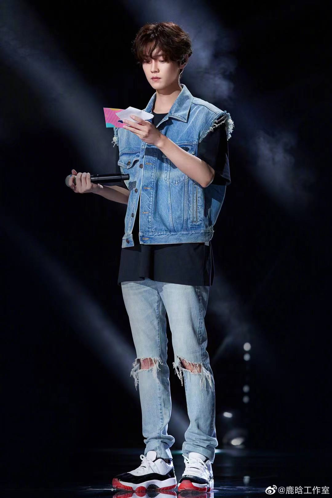 鹿晗很爷们,鹿晗挺爷们