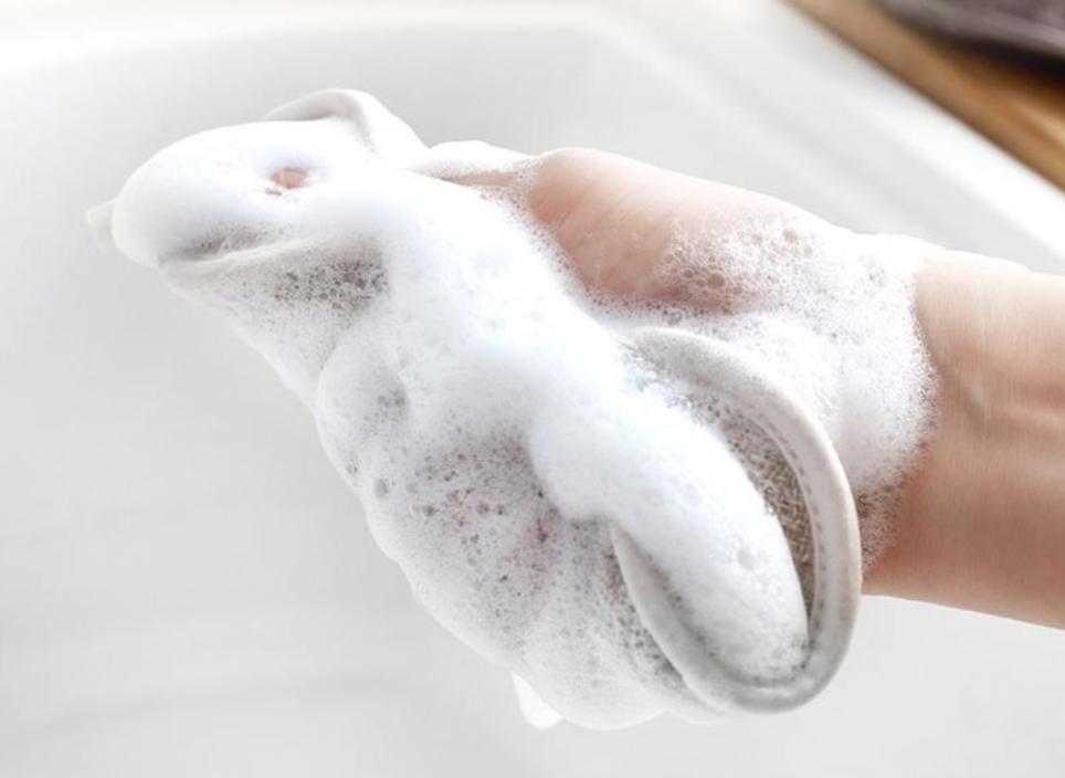 吸油不沾油干湿两用洗碗布加厚,洗碗不沾油清洁布