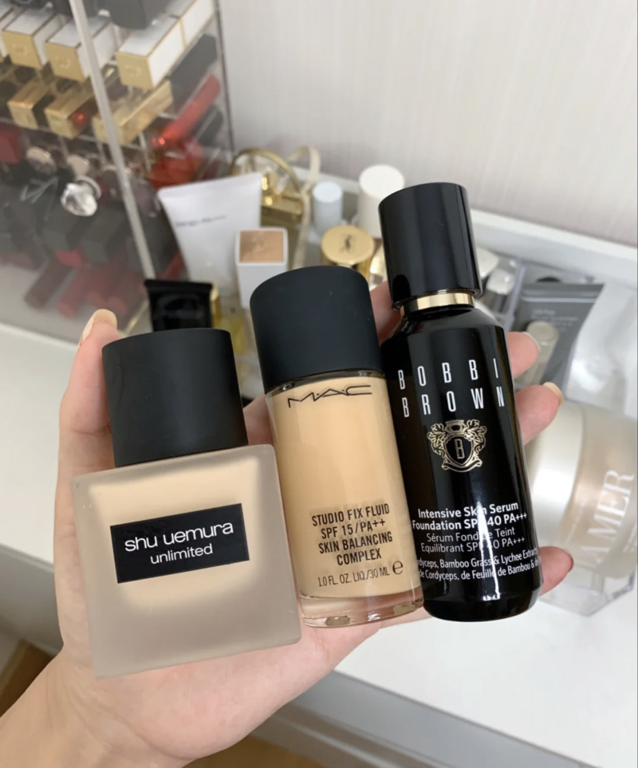 十大公认好用的粉底气垫,ysl皮革气垫和兰蔻菁纯气垫