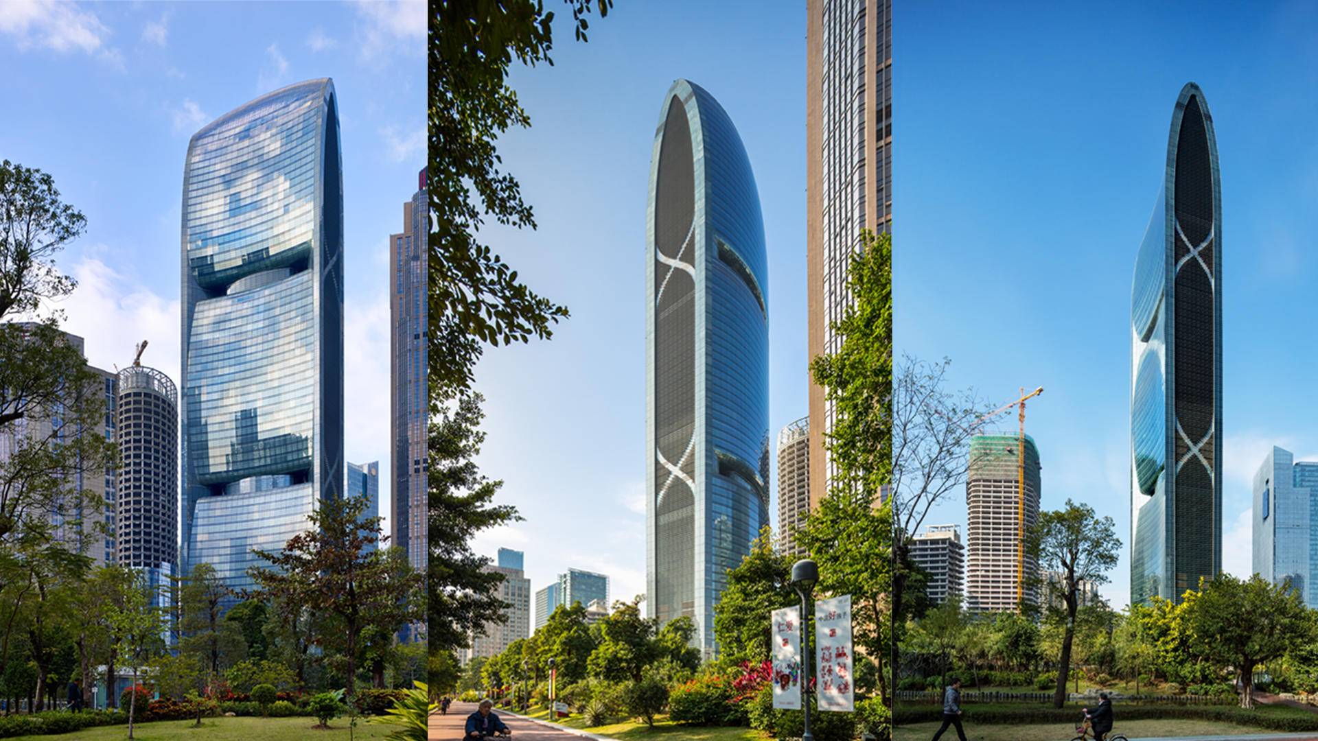 珠江新城世界500强,广州十大高楼vs深圳十大高楼
