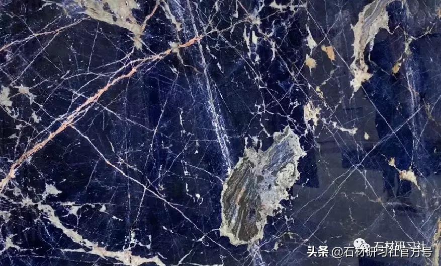 石材蓝色经典,经典蓝石材