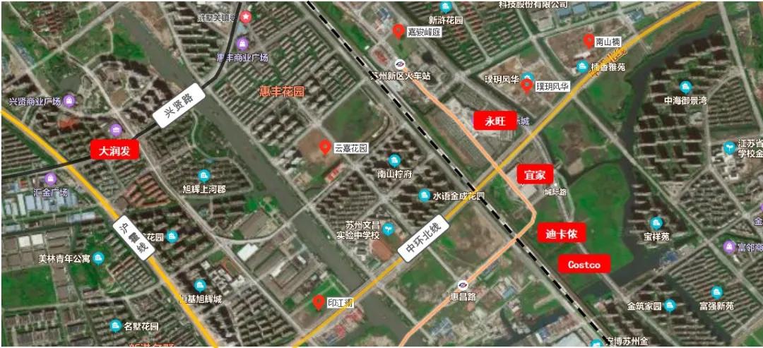 苏州北新区潜力,苏州新区哪些板块有潜力