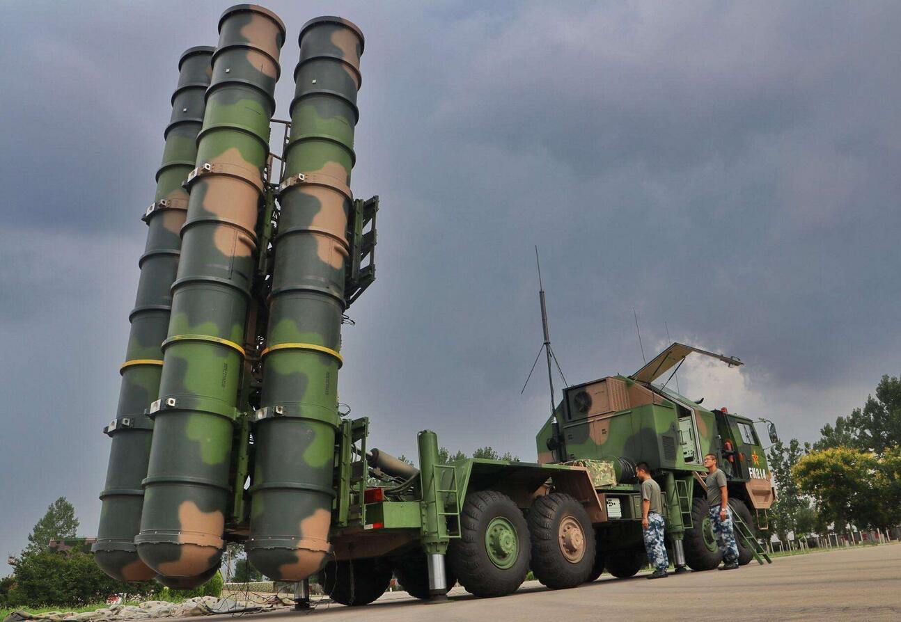 中国防空导弹红旗9b实力如何,中国红旗9陆基远程防空导弹