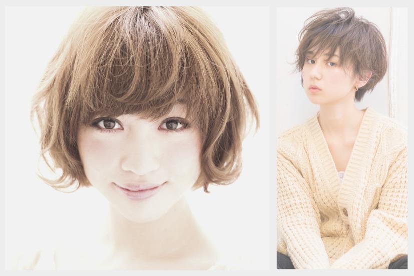 30-40岁有层次方脸发型减龄中长发,发量少细软脸窄适合烫的发型