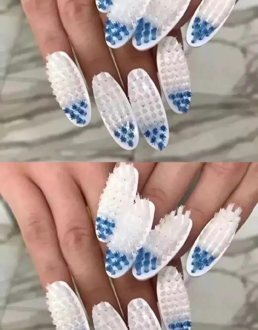 美甲师在吗？我被丑得睡不着觉