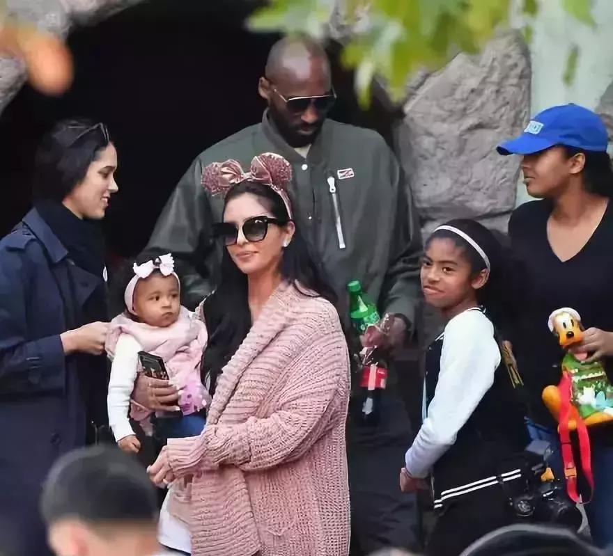 科比的第4个女儿,科比第四个女儿