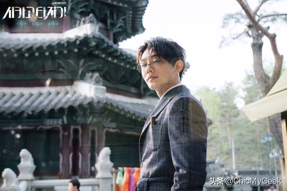 韩国好看的西装男星有哪些,韩国男明星穿西装有多帅