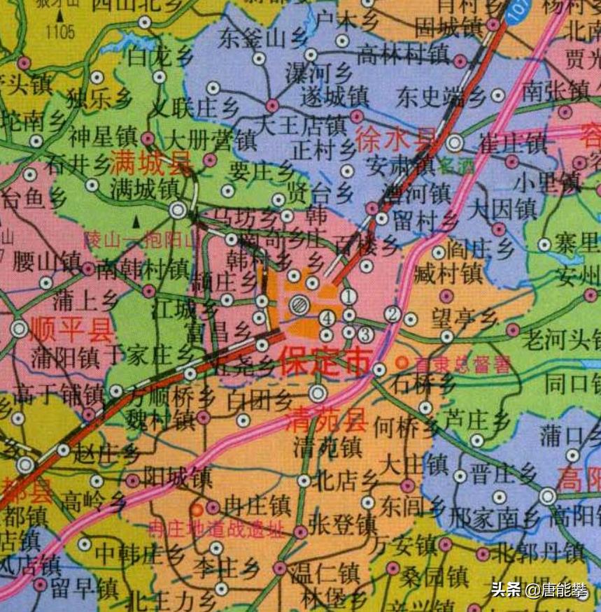 保定市五一现状,保定清苑区十年来的变化