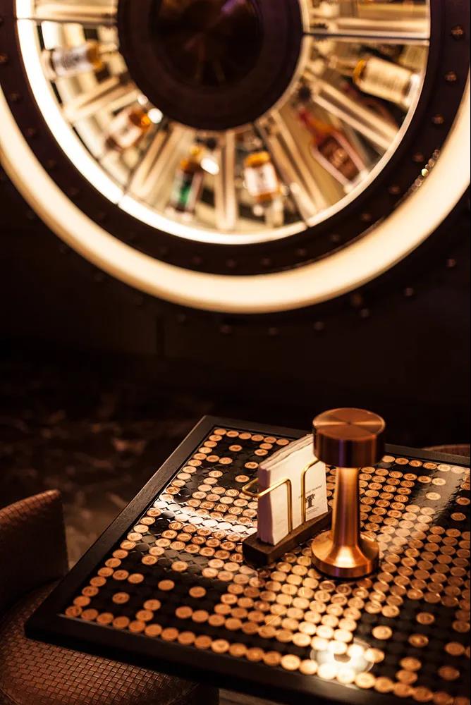 高级！NONGSTUDIO•黑石交易所酒吧｜一个穿越时代的神秘酒馆