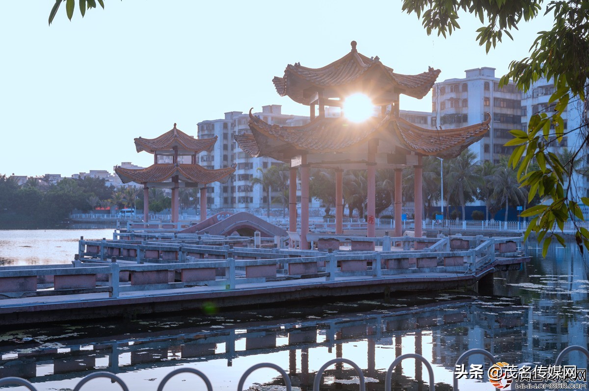 电白在崛起！——2021网络媒体看滨海（电白）采风活动