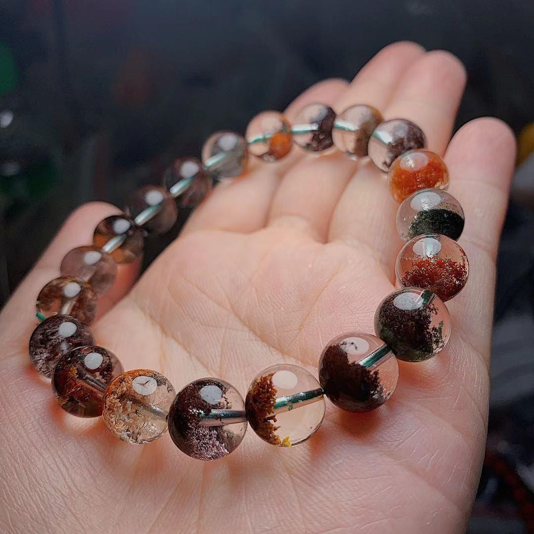 幽灵水晶的寓意和象征,幽灵水晶真实图片