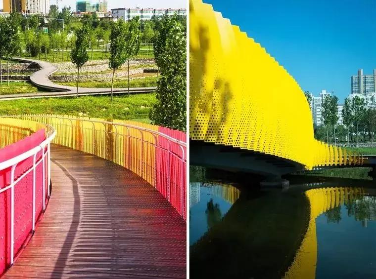 咸阳3号桥河堤路南岸湿地公园,咸阳太平镇孙家堡湿地公园