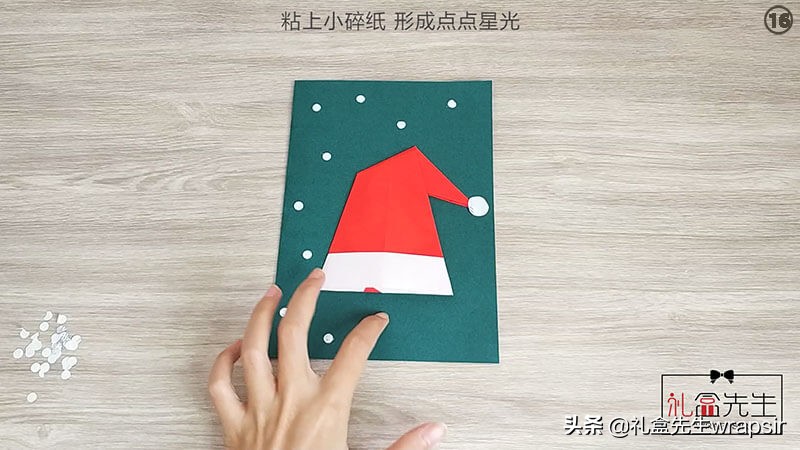 关于圣诞节的贺卡怎么做简单好看,圣诞节应该做什么样的贺卡