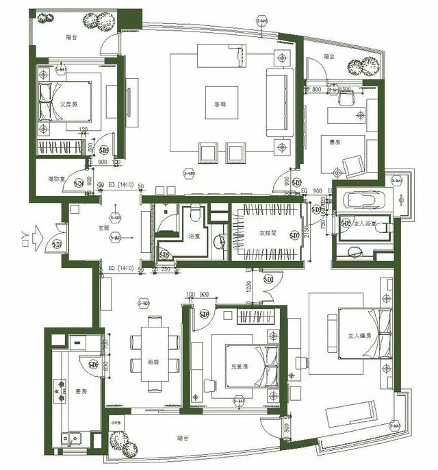 户型改造前你一定要了解这几步,户型爆改最佳方案