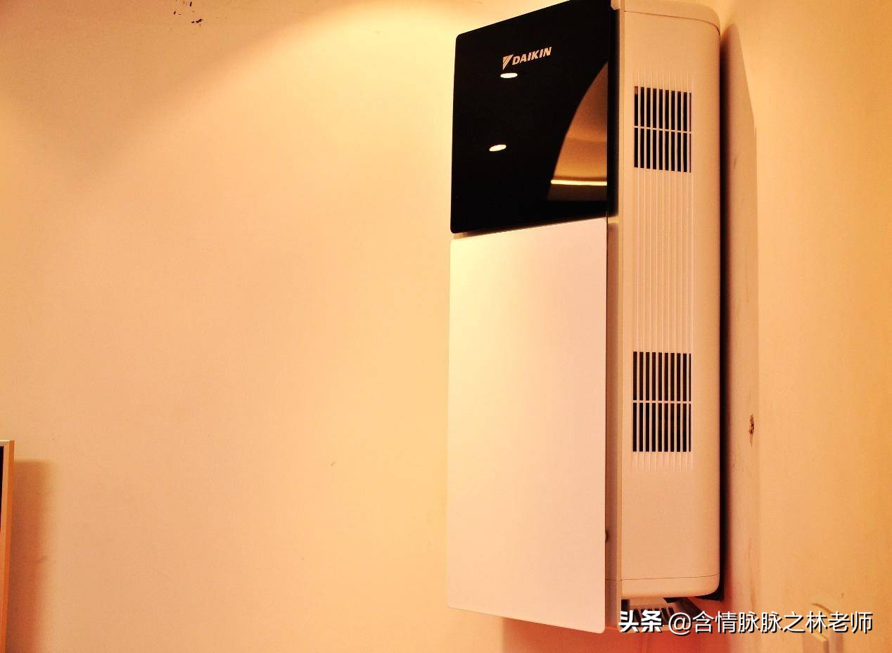 大金新风机远程,大金转角卫士安装