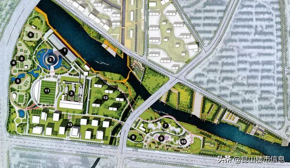 大动作不断！S1站、老街…改造加速，昆山这里将腾飞