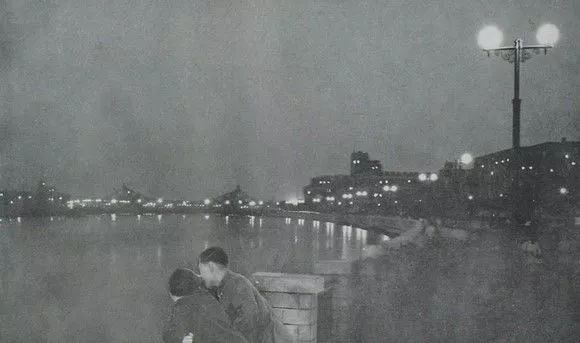 天津卫津路老照片,1998年天津卫津路街景