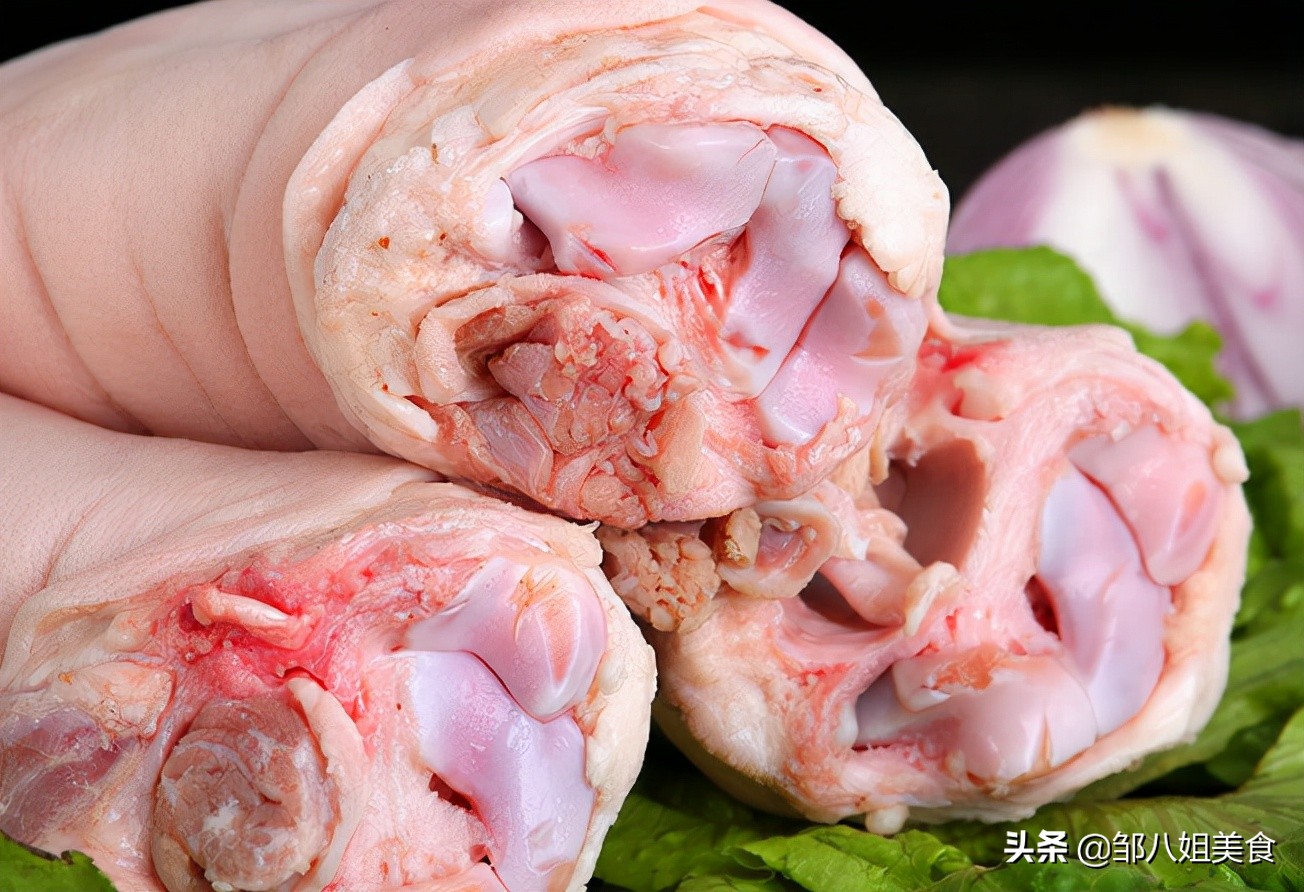 红烧猪蹄最快的方法又烂又入味,手把手教你红烧猪蹄软烂入味